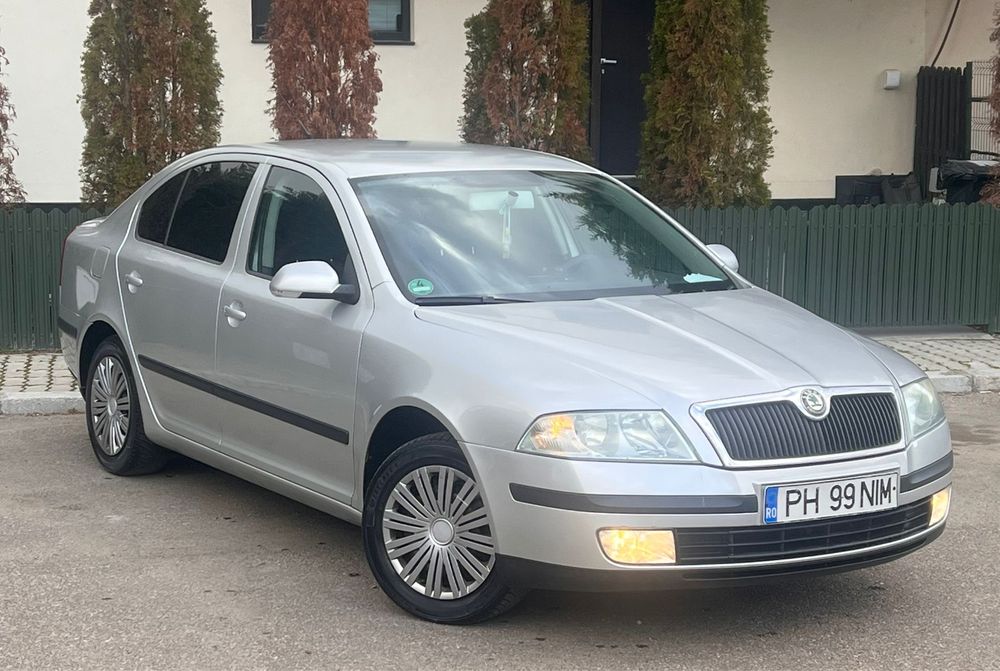 Vând Skoda Octavia 1.6 benzină și GPL