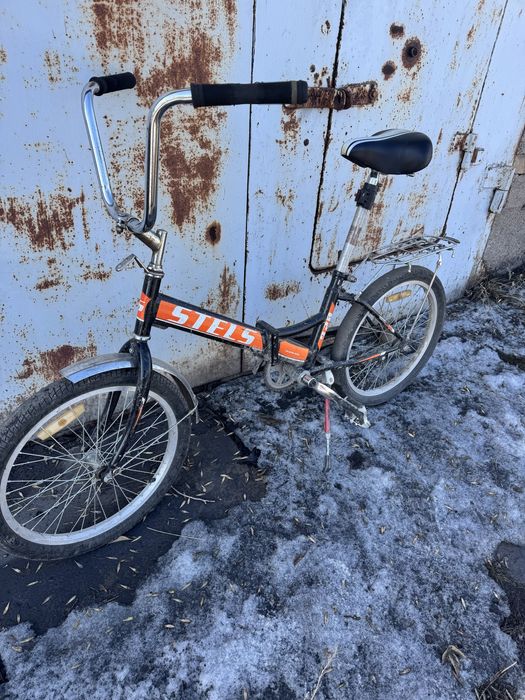 Продаю велосипед