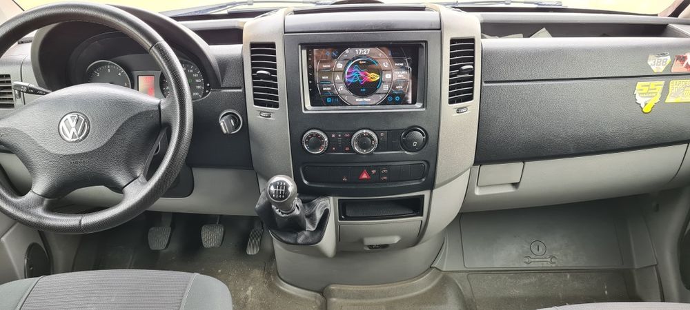 VW Crafter 2.0 campervan racevan