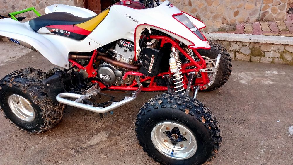 Quad suzuki ltz 400 vând  sau schimb