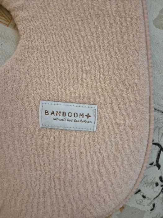 Оригинална дишаща подложка на италианския бранд bamoom+