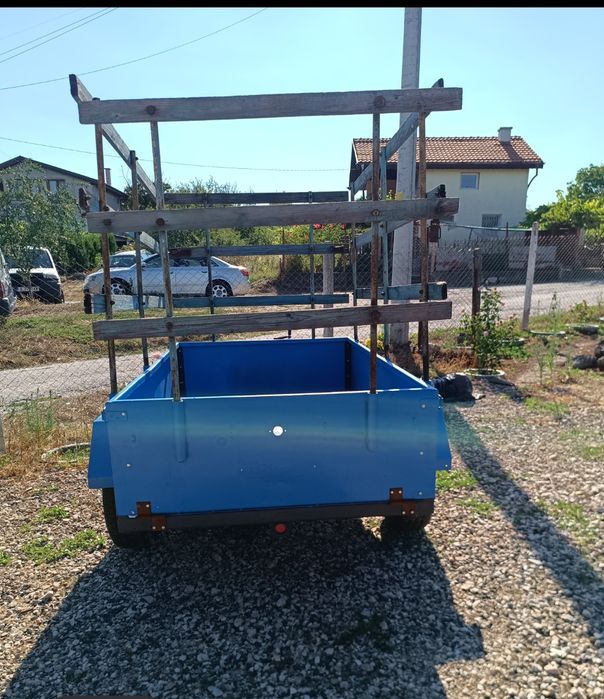 Туристическо ремарке