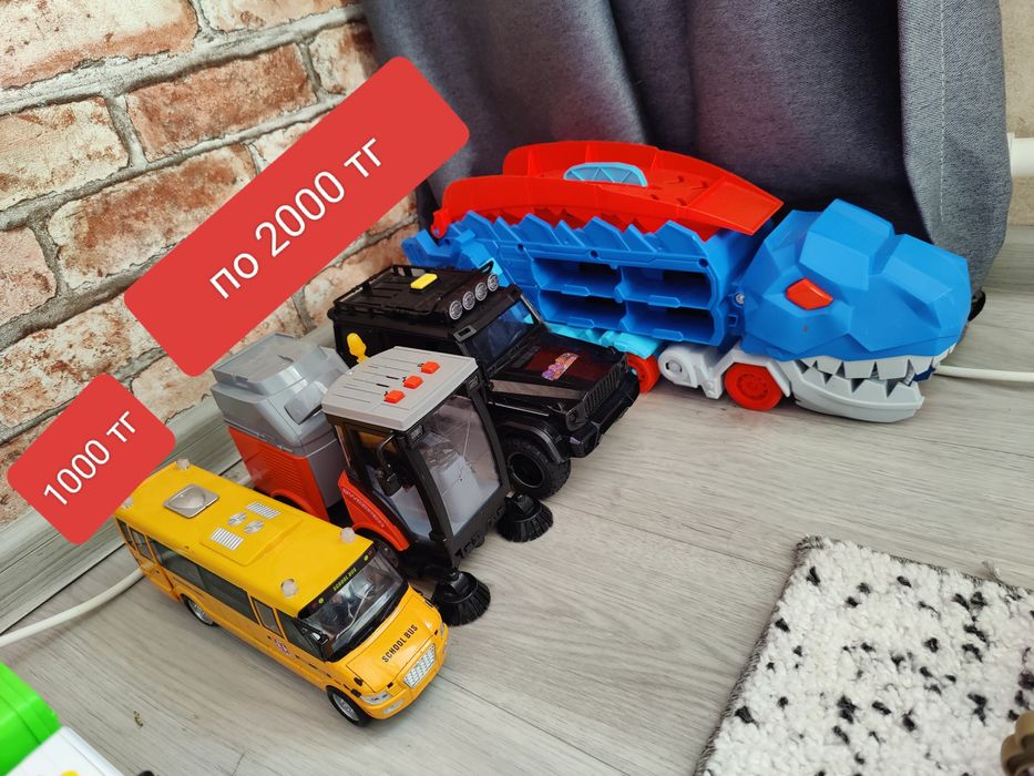 Продам игрушки недорого