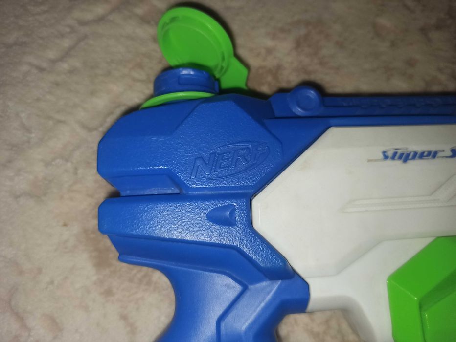 Бластеры Nerf (нерф) водяные, подарок Затея