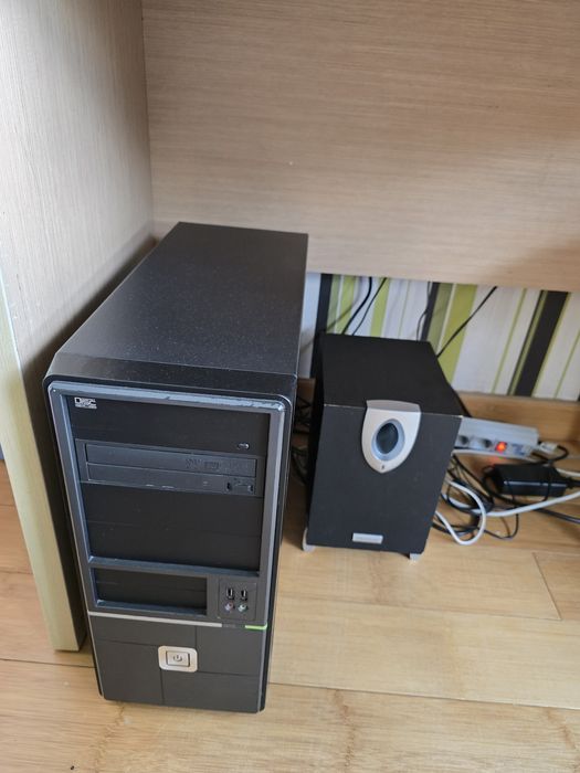 Игровой компьютер средней мощности