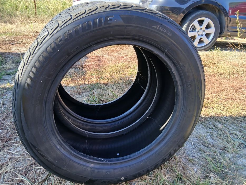 Vand 2 cauciucuri Bridgestone 205/55/16 M+S