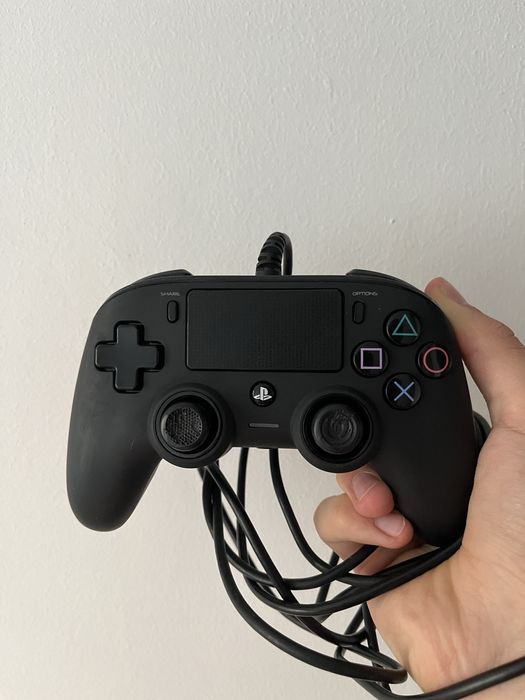 Nacon controller ps4 cu fir de 3 metri(usb)