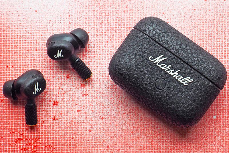 Новый Marshall Motif 2 A.N.C • Наушник •