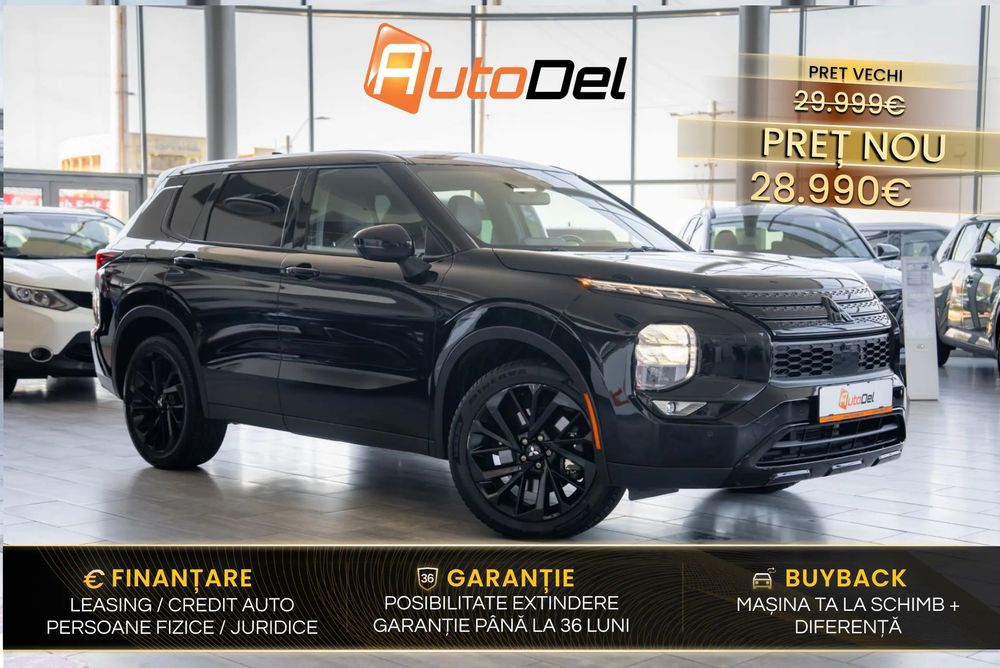 Mitsubishi Outlander Mitsubishi Outlander 2.4 2WD CVT Instyle / 360 / ACC / LED / Alcantara