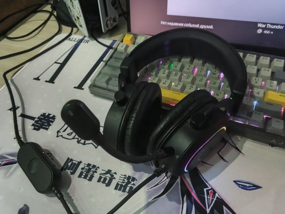 Fifine headsets H6, в идеальном состоянии.