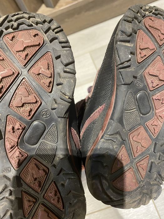 Сапоги для девочки 28