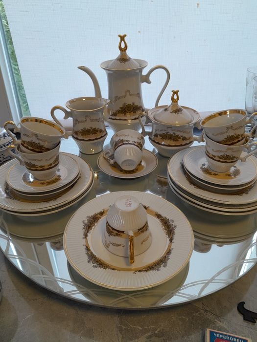 Сервиз кофейный Барановка 25000.