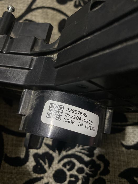 Подрулевой переклучатель Шевроле Круз