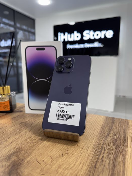 iPhone 14 Pro Max•256GB/87% Purple Айфон 14 Про Макс 256гб/87% Фиолет