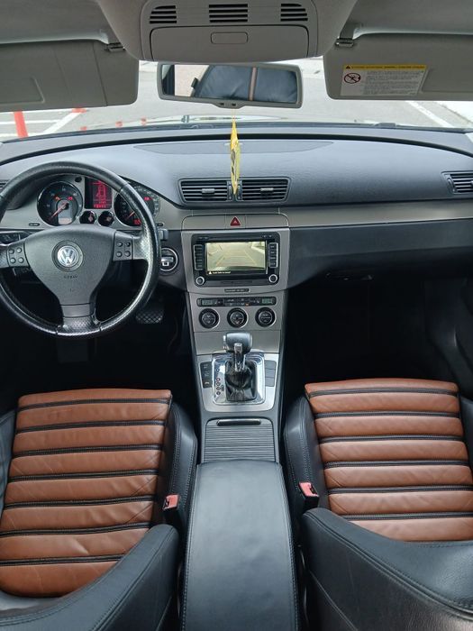 VW Passat Individual 2.0 TDI 170 cp  cutie DSG Navi  Nr  valabile, RAR Efectuat, Fiscal