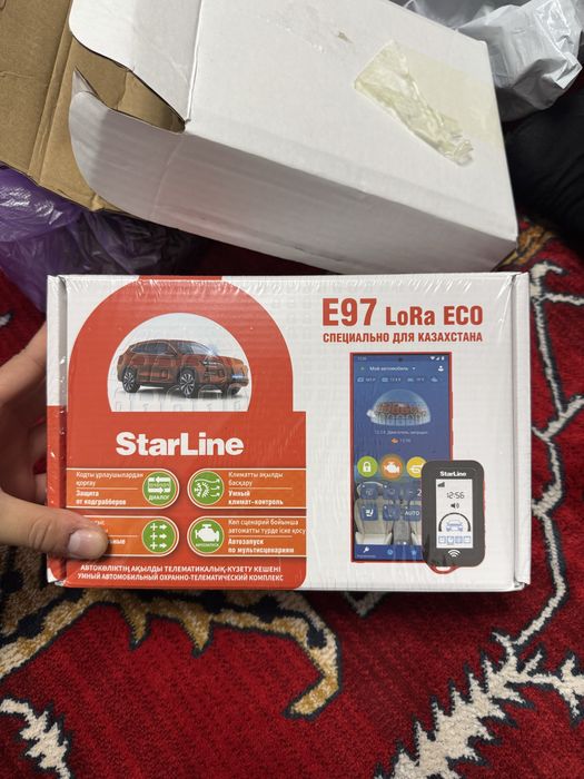 StarLine E97 LoRa ECO