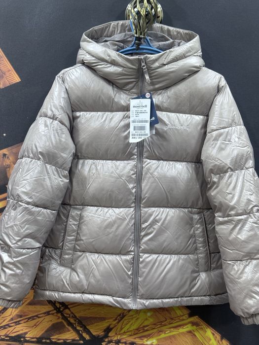 Новый пуховик утиный пух