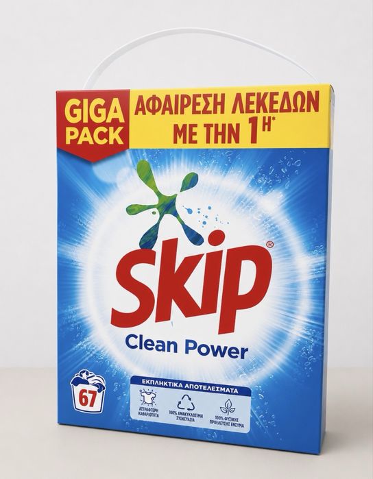 Skip Clean Power – Прах за Пране