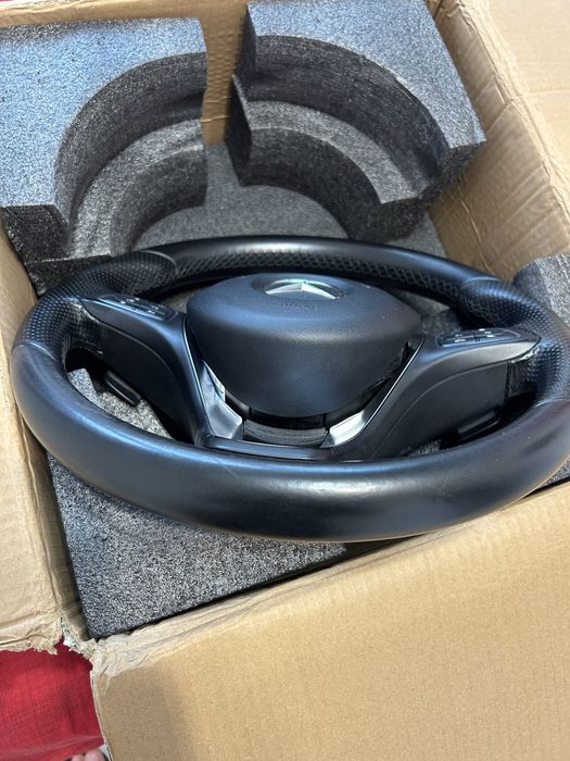 Волан с пера Мерцедес c-class W205