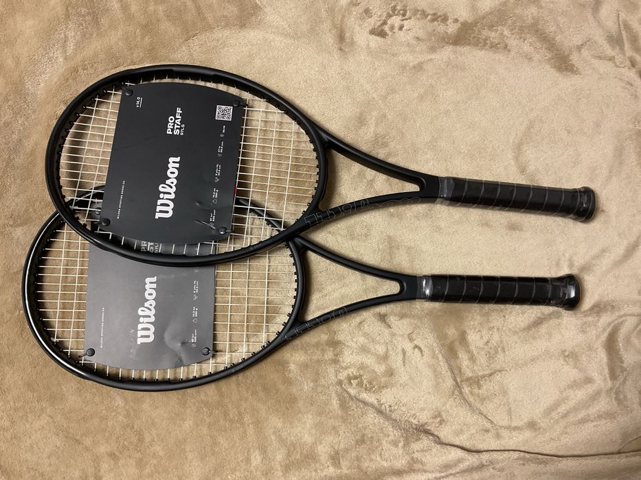 Rachetă de tenis Wilson Pro Staff 97 LS V14 negru 290g adulți