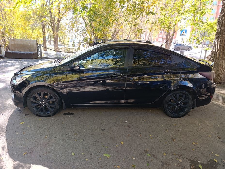 Hyundai Accent. 2014 рест.