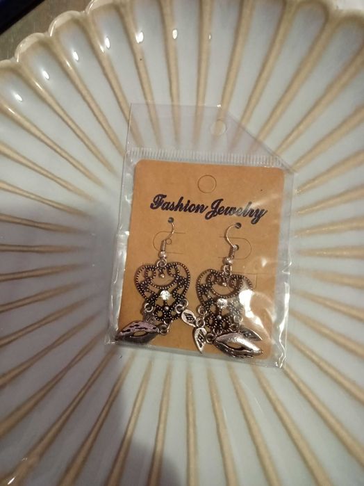 Cercei  lungi inspiratie antica