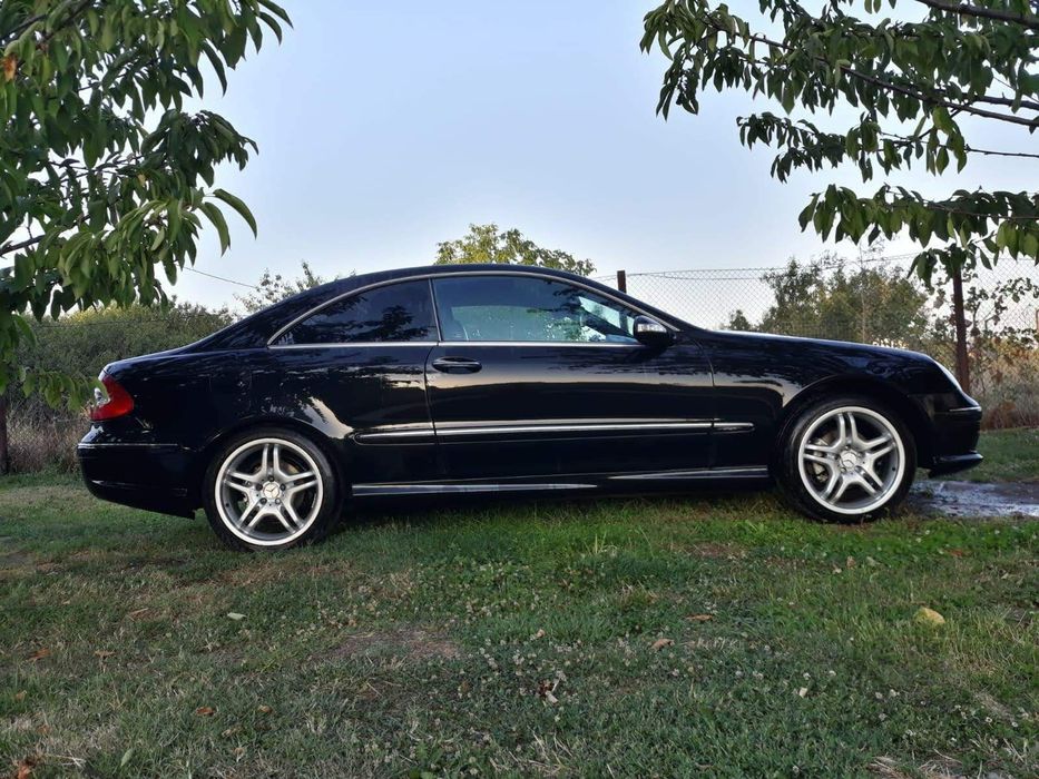 MERCEDES-BENZ CLK-Class 2004 — imagine 3