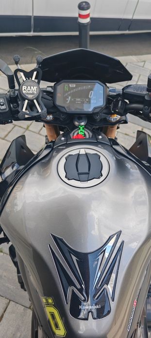 Kawasaki Z900 2020  cu  Upgrade-uri de peste 6000€