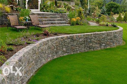 Изготовим  габионы из оцинкованной сетки наполненной камнями