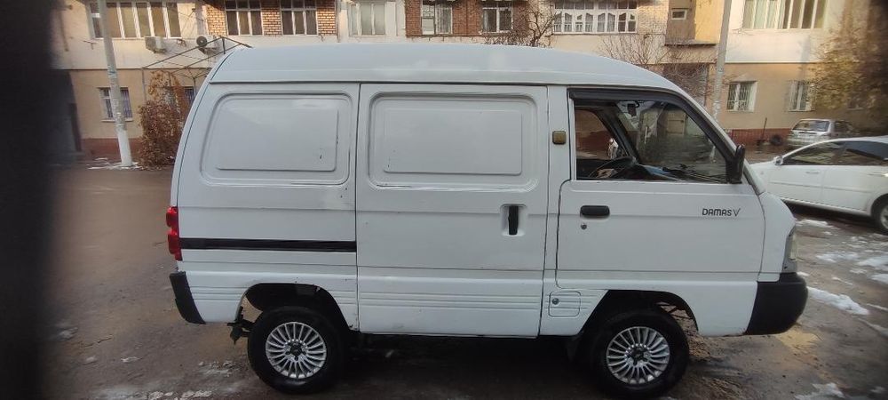 damas van, 2008год  .