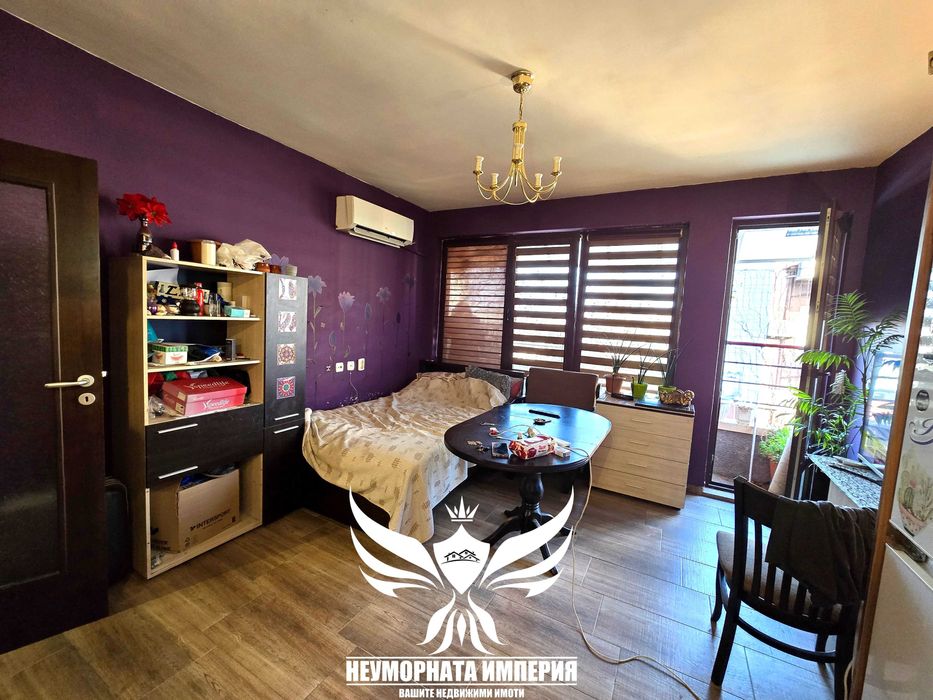 Продава се Двустаен апартамент в Пловдив, Южен - 47 кв.м за 1384 €/кв.м - Снимка #1