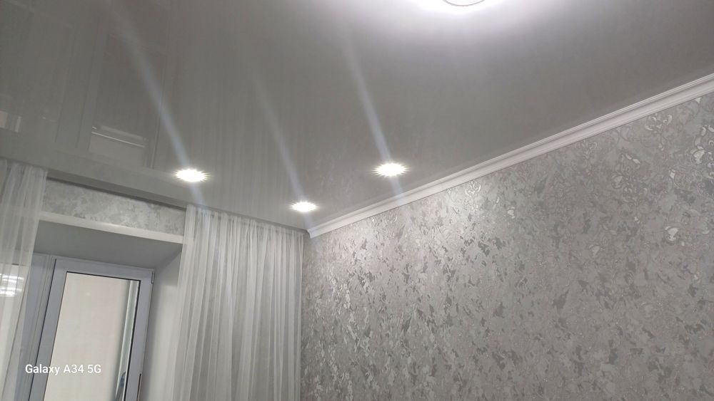 Натяжные потолки