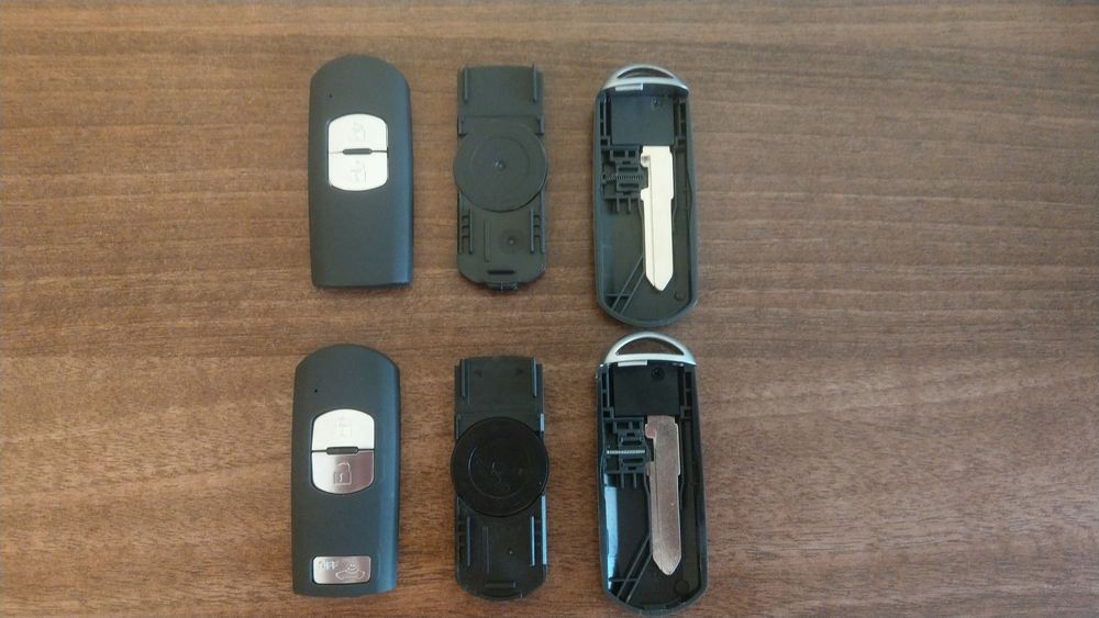 Carcasa cheie Mazda CX-5,CX-7,3,6, cu 2 si 3 butoane