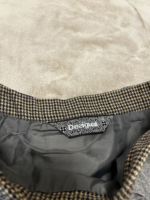 Desigual fusta imprimata gri