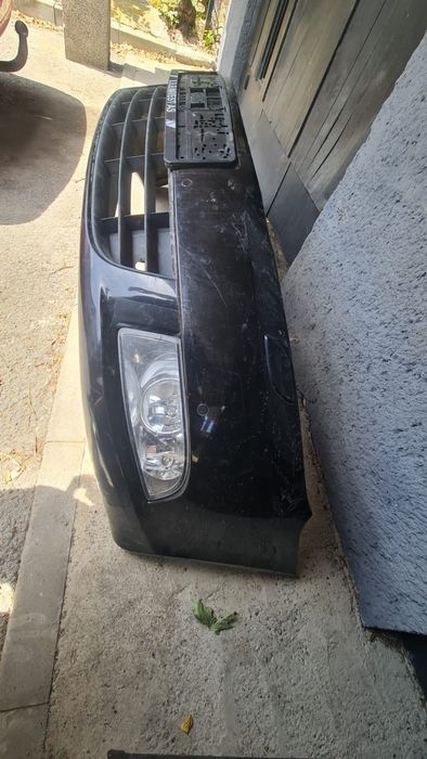 Bară față cu senzori parcare, spălător faruri si proiectoare Skoda Octavia 2 Facelift 2011