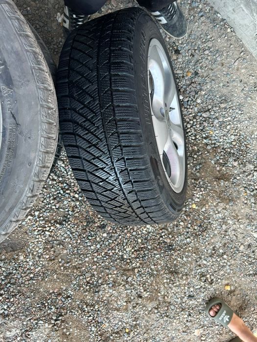 Колеса в комплекте 215-55-R-18