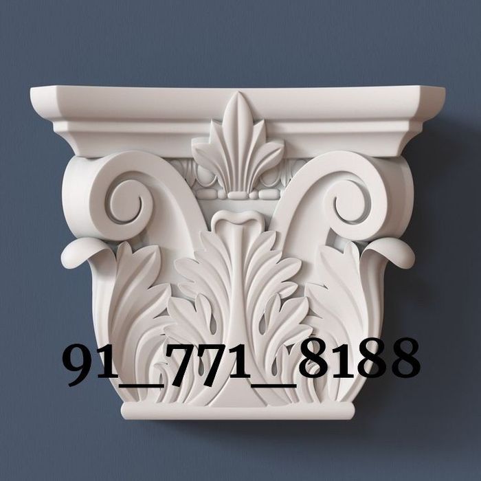 Lepka gips lepnina ramka kalonna pelaster karniz tortma tyaga гипс