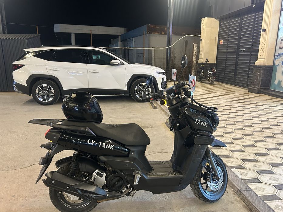 Танк мопед 150кув