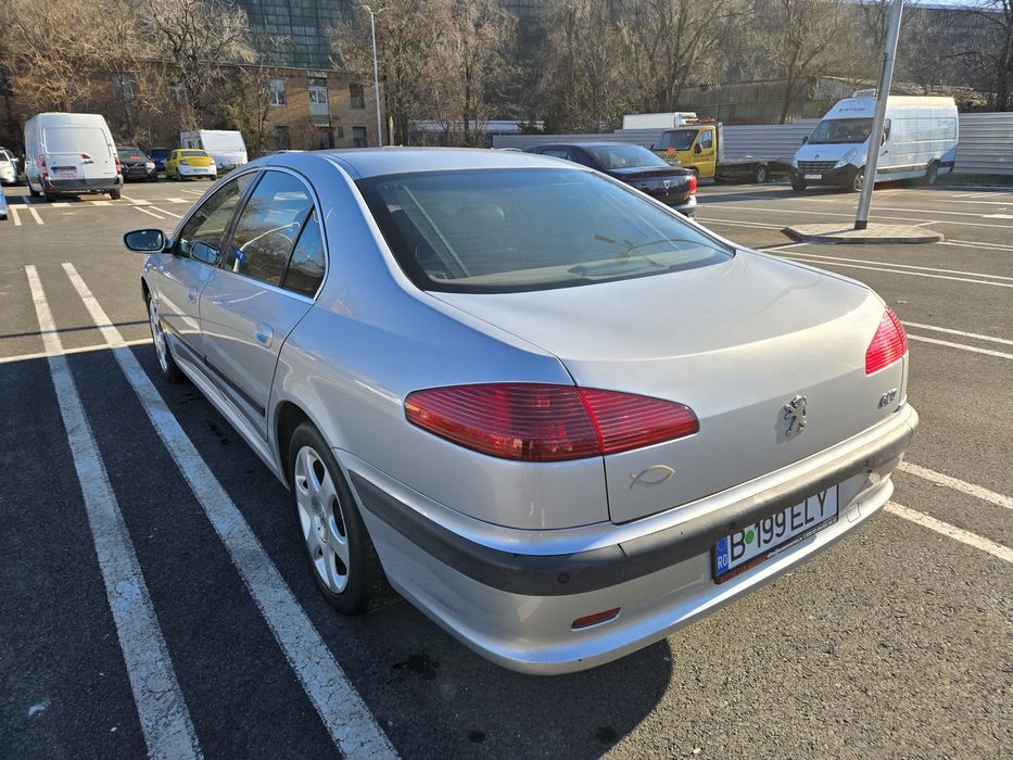 PEUGEOT 607 2005 — imagine 3