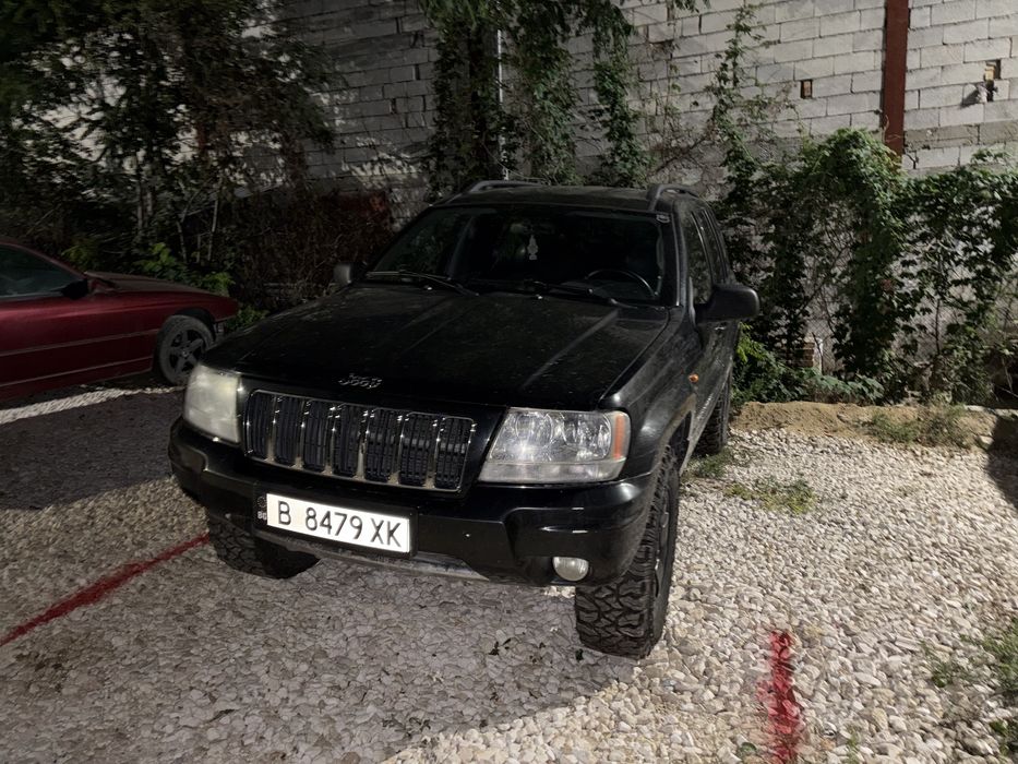 Jeep Grand Cherokee Limited WJ 2.7CRD