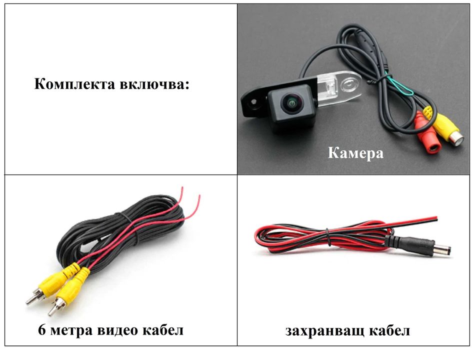 Камера за задно виждане за  Volvo S80 S40 S60 V60 XC90 XC60