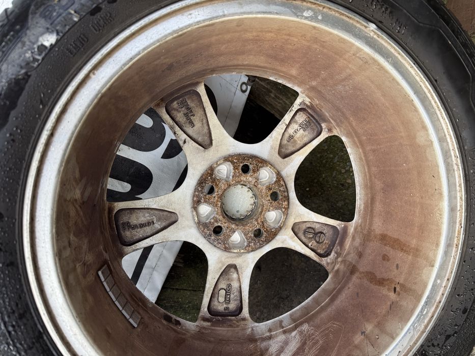 16 5х100 джанти с гуми