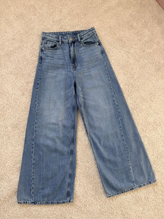 Blugi wide leg H&M