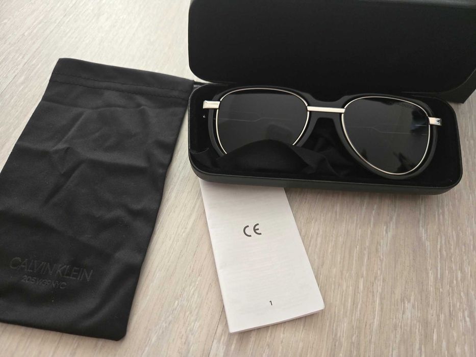 Слънчеви очила Calvin Klein
