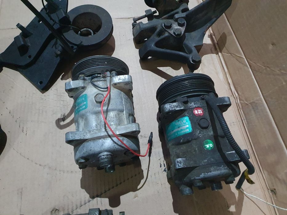 Compresor suport agregat frigorific thermo king iveco mascott sprinter