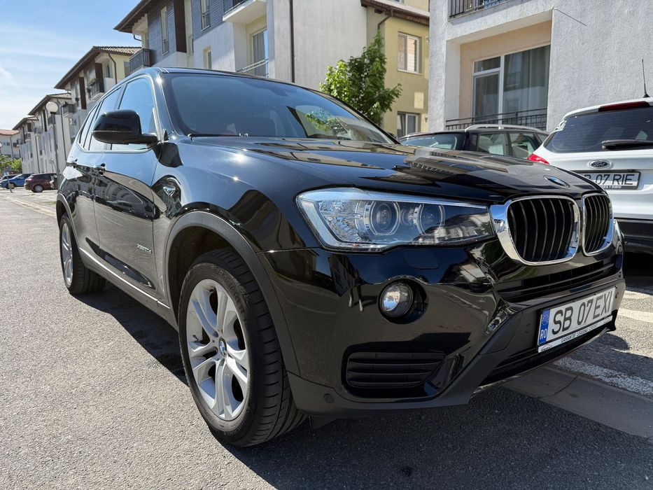 BMW X3 2017 — imagine 27
