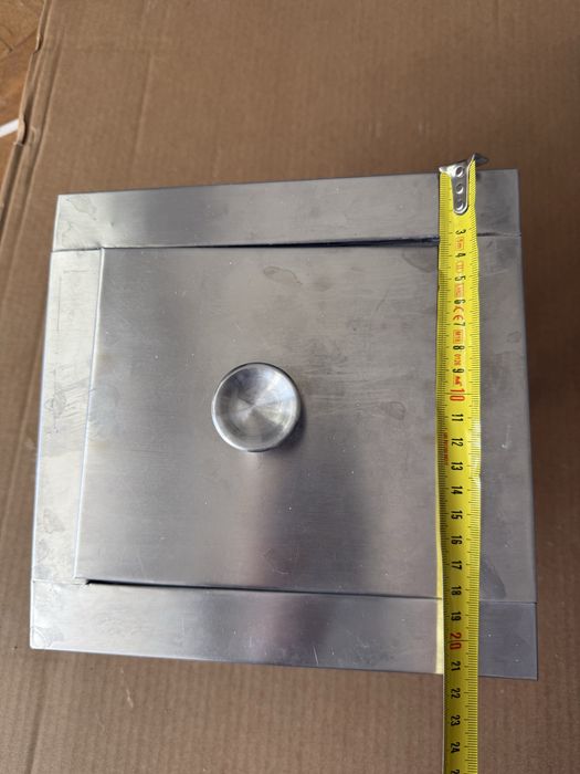 Grila ventilatie inox si trape de vizitare inox
