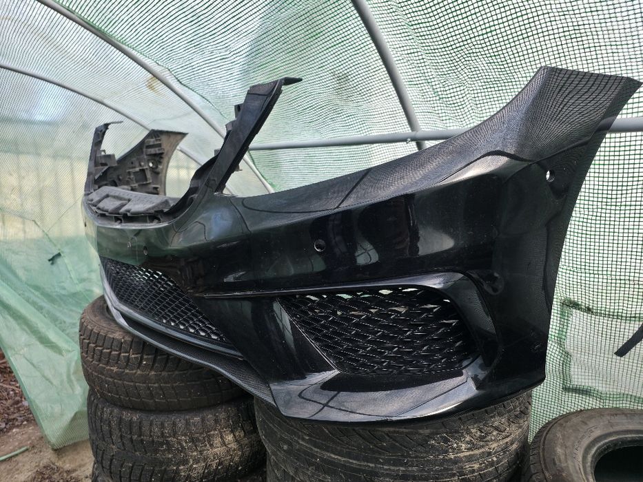 Оригинална  S63 AMG предна броня  W222