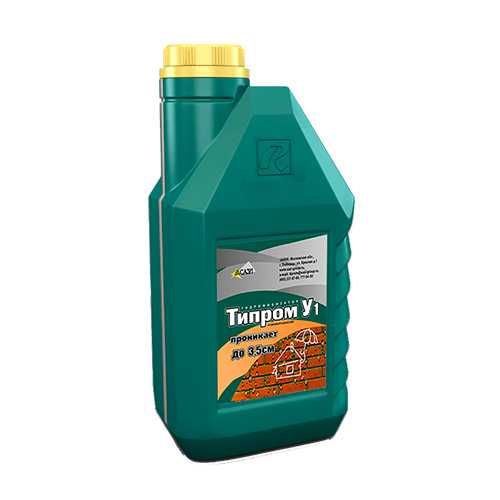 Гидрофобизатор Типром Д защита от воды