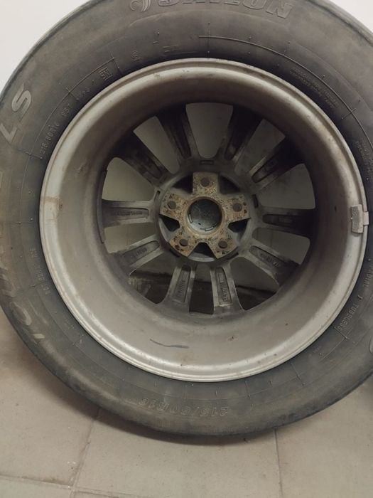 Шины дисками для Toyota  р16